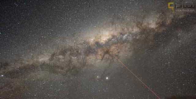 خطأ الشمسية درب صواب تنتمي المجموعة التبانة. لمجرة ال الشمسية