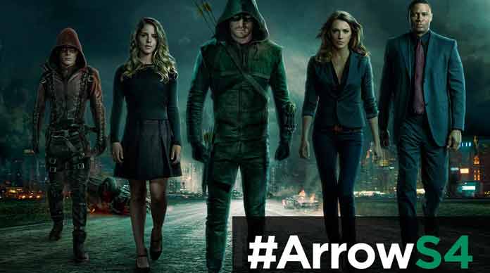 لماذا مسلسل السهم Arrow الموسم 4 هو الأكثر انتظاراً ؟