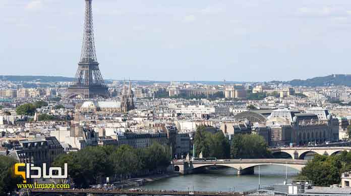 لماذا باريس هي مدينة النور