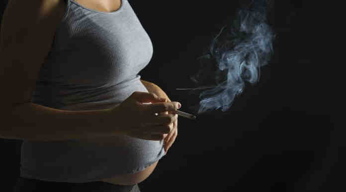 التدخين خلال الحمل