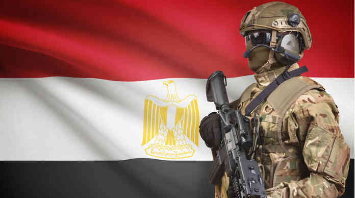 الجيش المصري الأول