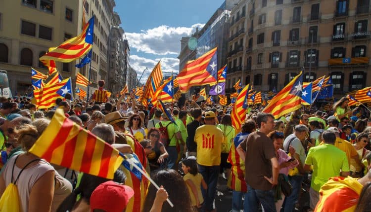 انفصال كتالونيا