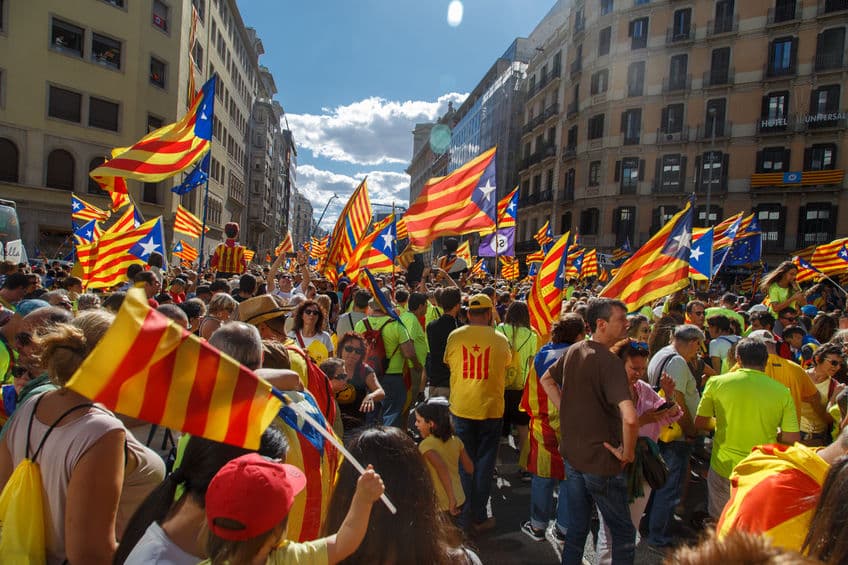 انفصال كتالونيا