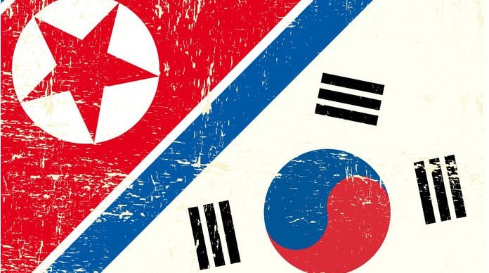 سبب انفصال كوريا الشمالية عن الجنوبية